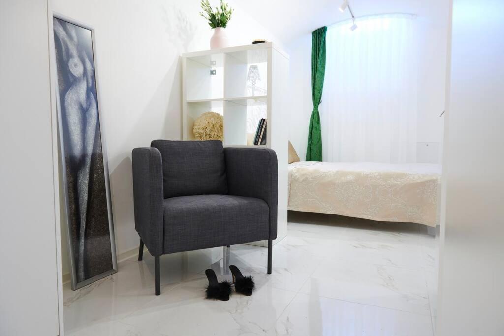 White Bliss Hideaway Apartment ลูบลิยานา ภายนอก รูปภาพ